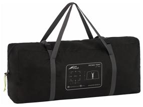 img 4 attached to Tent camping TREK PLANET Picnic Tent, gray/dark gray