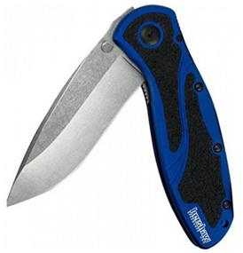 img 4 attached to Folding knife kershaw Blur 1670 black/blue