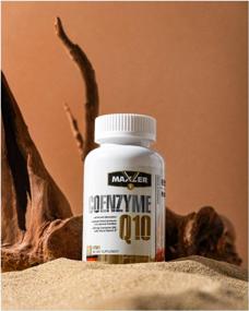 img 3 attached to Maxler Coenzyme Q10 капс., 60 шт.