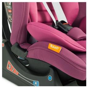img 2 attached to Car seat group 0/1/2/3 (up to 36 kg) RANT Matrix Safety Line, Velvet Purple