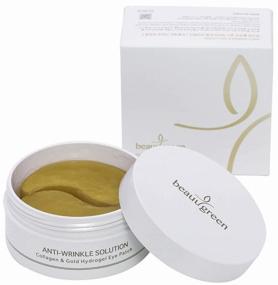 img 4 attached to Beauugreen Collagen & Gold Hydrogel Eye Patch Anti-Wrinkle Solution Collagen & Gold Hydrogel Eye Patch, 60 pcs