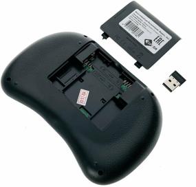img 2 attached to Мини клавиатура беспроводная Espada i8wh Backlit Smart TV с тачпадом, АААх2, без подсветки, RUS