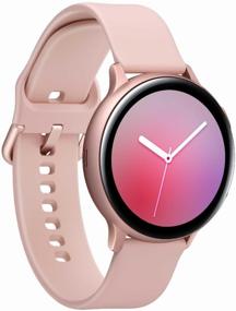 img 4 attached to Samsung Galaxy Watch Active2 40 mm Wi-Fi NFC RU, vanilla/pink