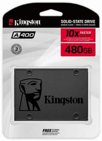 img 2 attached to Kingston A400 480GB SATA SSD SA400S37/480G