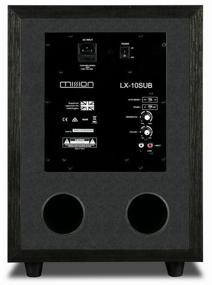 img 1 attached to Активный сабвуфер Mission LX-10 SUB black