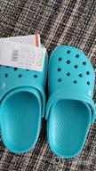 img 1 attached to Shop the Crocs Unisex Kids Crocband Digital Boys' Shoes, Clogs & Mules! review by Cedric Ford