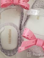 img 1 attached to Mini Melissa Furadinha Toddler Glitter Girls' Shoes review by Lawrence Feldman