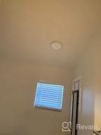 картинка 1 прикреплена к отзыву TALOYA Flush Mount Ceiling Light LED For Hallway,18W 8.9 Inch, Slim Surface Mount Ceiling Light Fixture For Pantry Kitchen Utility Laundry Entryway Corridor (Warm White 3000K) от Tim Nicholas