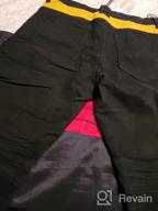 img 1 attached to Enrica Men'S Moto Biker Jeans With Ripped And Slim Straight Fit review by Jake Jones