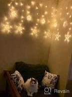 img 1 attached to Transform Your Home With BHCLIGHT'S 138 LED Star String Lights: Perfect For Bedroom Decor, Ramadan, Wedding, Garden And Christmas Decorations In Blue review by Matthew Flores