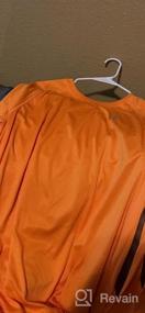 img 5 attached to NAVISKIN Men'S Lightweight Long Sleeve Shirts: Quick Dry, UPF 50+, Rash Guard, Swim & Hiking Shirts