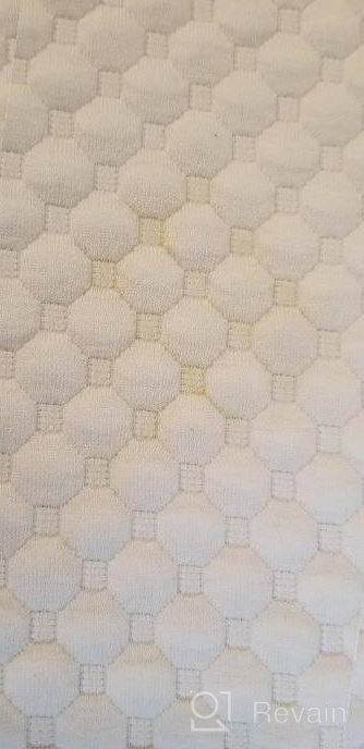 img 1 attached to White Bamboo Baby Changing Pad Cover: Ultra Soft And Comfortable By BlueSnail - Perfect For Your Little One'S Nursery review by Amy Walker