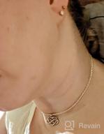 img 1 attached to 2mm Diamond Cut Rope Chain Necklace in Sterling Silver - Italian Made review by Nadine Glaser