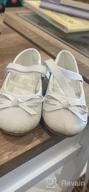 img 1 attached to FLARY Black Ballet School Toddler Girls' Shoes review by Scott Reid