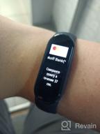 img 3 attached to Smart Xiaomi Mi Smart Band bracelet 6RU, black review by Arata Kichiro ᠌