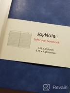 картинка 1 прикреплена к отзыву Secure Your Thoughts With JoyNote Journal - Locking Diary With Digital Password And Card Slots For Women - Dark Grey A5 Journal With Pen Holder And 190 Pages от Robert Sample