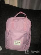 img 1 attached to Medium Sized HotStyle BESTIE Tote Backpack, 12 Liters Capacity review by Adrian Retana