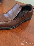 img 1 attached to Deer Stags Mens Fit Redwood Men's Shoes review by Tony Doolittle