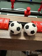 img 1 attached to Game Room Foosball Table By GoSports - Perfect For Big Fun And Endless Entertainment! review by Shane Wallace