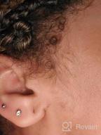 img 1 attached to Get Pierced Safely With The 2 Pack Self Ear Piercing Gun Kit review by John Arsov