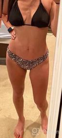 img 7 attached to RELLECIGA Women'S Brazilian Bikini Bottoms With Flirty Cheeky Cut