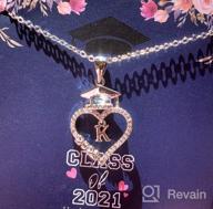 img 1 attached to M MOOHAM Graduation Cap Necklaces: Stunning 2021 Gift for Women review by Darlene Thomas