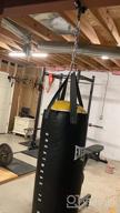 картинка 1 прикреплена к отзыву Heavy Duty Steel Beam Clamp Heavy Bag Mount | Punching Bag Hanger For Boxing, Muay Thai & MMA Training W/ Carabiner от Kenny Stephens
