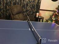 img 1 attached to Space-Saving Table Tennis Table By STIGA review by Willie Ogunlana