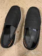 картинка 1 прикреплена к отзыву Мокасины для мальчиков - ЧЕРРИ ПОПО Черные 05: Комфортная и удобная обувь для повседневной носки от Brant Watson