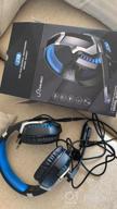 img 1 attached to MuGo Gaming Headset: Color-Changing LED Over-Ear Headphones For PC, Xbox One, PS4, Laptop & Mac With Stereo Mic Surround Sound And Foam Ear Pads review by Brad Russell