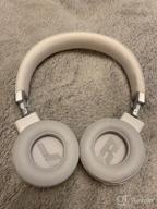img 1 attached to 🎧 JBL Live 460NC - White Wireless On-Ear Noise Cancelling Headphones with Extended Battery Life and Voice Assistant Control review by Danish Affndy ᠌