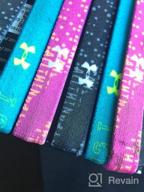 img 1 attached to 6-Pack of Under Armour Graphic Headbands for Girls - Enhanced SEO review by Kristine Schmidt