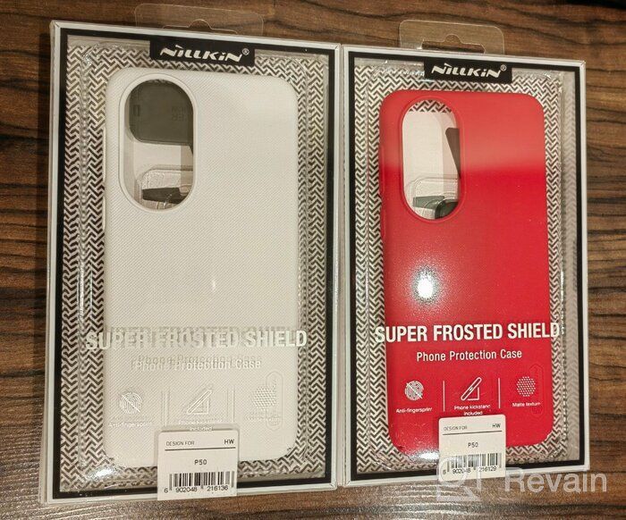 img 1 attached to Nillkin Frosted Shield plastic overlay for Huawei P50 White (white) review by Mateusz Rzeczycki ᠌