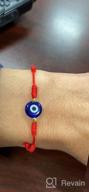img 1 attached to PPJew 7 Knot Evil Eye Bracelet Red String - Ultimate Protection 🧿 Bracelet Set for Women, Girls and Boys – Mommy and Me Matching Bracelets review by Lucas Rowe