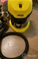 img 1 attached to Professional vacuum cleaner KARCHER WD 3 Premium, 1000 W, yellow/grey review by Janis Saikovskis ᠌