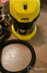 img 13 attached to Professional vacuum cleaner KARCHER WD 3 Premium, 1000 W, yellow/grey