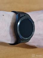 img 1 attached to SAMSUNG Galaxy Watch 3 - 45mm Smart Watch with Advanced Health Monitoring 🕰️ & Fitness Tracking, GPS, Bluetooth & Long-Lasting Battery - Mystic Black (Unlocked LTE, US Version) review by Ahmad ᠌