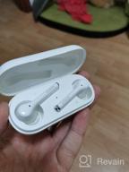img 1 attached to Honor Magic Earbuds: Waterproof Wireless Bluetooth Earphones with Case for iOS and Android Devices (Blue) review by Vinay Rao ᠌