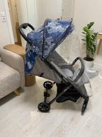 img 1 attached to 🏻 Inglesina Quid Stroller - Lightweight and Compact Baby Stroller perfect for Travel - Stormy Gray review by Iyan Iyan ᠌
