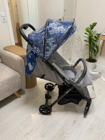 img 7 attached to 🏻 Inglesina Quid Stroller - Lightweight and Compact Baby Stroller perfect for Travel - Stormy Gray