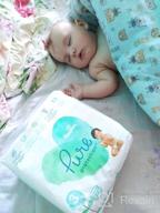 img 1 attached to Pampers Pure Protection Disposable Baby Diapers Size 3, Mega Pack - 27 Count, Hypoallergenic and Unscented (Old Version) review by Ada Stasiak ᠌