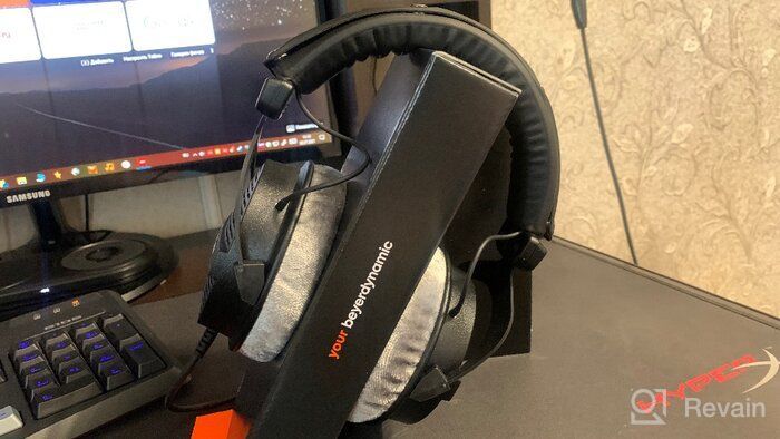 img 2 attached to Beyerdynamic DT 990 PRO Open Studio Headphones - High-Quality Sound for Professionals review by Elias Inmune Alv ᠌