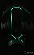 img 1 attached to Razer Nari Ultimate Xbox One Wireless Gaming Headset: 7.1 Surround Sound, HyperSense Haptic Feedback, Auto-Adjust Headband, Retractable Mic - Xbox Series X & S Compatible - Black/Green review by Iyhan Putra