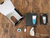 img 2 attached to Braun 5-511 Silk-epil 5 Wet & Dry epilator with starter cap, white/blue review by Rimba ᠌