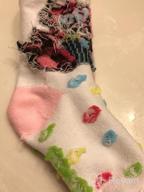 img 1 attached to 🧦 My Little Pony Girls 5-pack Crew Socks: Size 7-10 (Sock: 4-6), White Crew review by Renae Lockwood