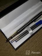 img 1 attached to Make Your Mark: Personalized Engraved Pens For Every Occasion! review by Whitney Starvaggi