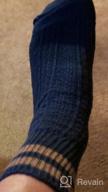 картинка 1 прикреплена к отзыву ZMART Зимние теплые носки со старинной рисункой, Новогодние носки - набор из 5 пар для женщин и девочек от Kyle Fachini