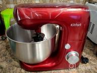 img 1 attached to Kitfort mixer KT-3018, black review by Celina Stpie ᠌