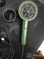 img 3 attached to Xiaomi Showsee Hair Dryer A5, green review by Ilona Mazur (Ilo na) ᠌