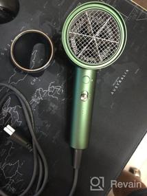 img 11 attached to Xiaomi Showsee Hair Dryer A5, green